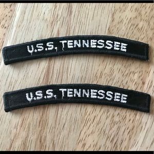 USN Navy Submarine SSBN 734 USS TENNESSEE Patches